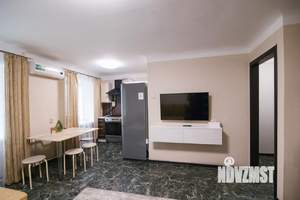 2-к квартира, посуточно, 45м2, 1/1 этаж