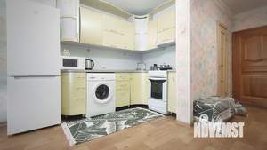 1-к квартира, посуточно, 40м2, 2/10 этаж