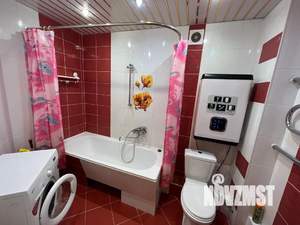 1-к квартира, посуточно, 42м2, 6/10 этаж