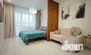 1-к квартира, посуточно, 38м2, 5/10 этаж