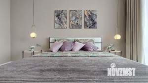 2-к квартира, посуточно, 43м2, 14/24 этаж