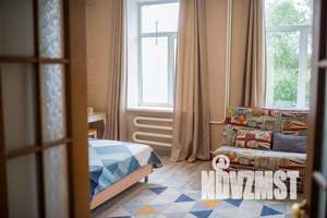 1-к квартира, посуточно, 50м2, 2/4 этаж