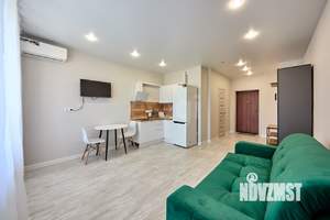 Студия квартира, на длительный срок, 28м2, 6/15 этаж