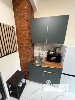 1-к квартира, посуточно, 24м2, 1/1 этаж