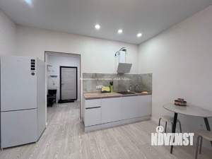 Студия квартира, на длительный срок, 28м2, 6/21 этаж