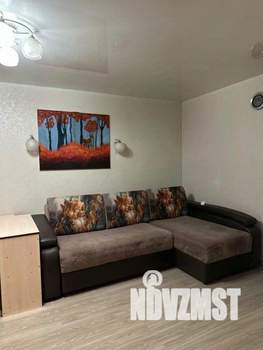 1-к квартира, посуточно, 44м2, 1/1 этаж