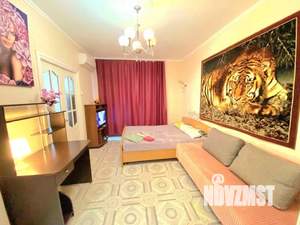 1-к квартира, посуточно, 40м2, 1/1 этаж