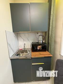 1-к квартира, посуточно, 24м2, 1/1 этаж