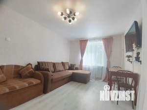 2-к квартира, посуточно, 44м2, 1/1 этаж