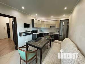 1-к квартира, посуточно, 56м2, 8/10 этаж