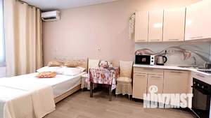 1-к квартира, посуточно, 24м2, 18/25 этаж