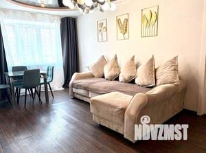 2-к квартира, посуточно, 52м2, 1/1 этаж