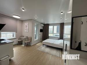 Студия квартира, посуточно, 35м2, 2/25 этаж