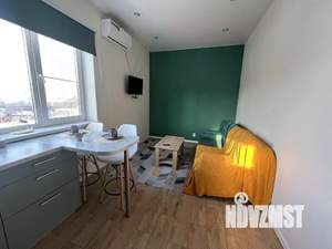 1-к квартира, посуточно, 35м2, 1/1 этаж