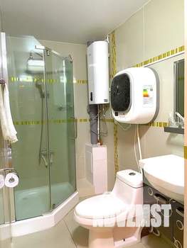 Студия квартира, посуточно, 27м2, 3/4 этаж