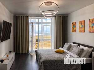 1-к квартира, посуточно, 50м2, 1/1 этаж