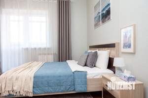 2-к квартира, посуточно, 55м2, 1/1 этаж