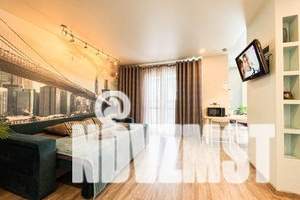 1-к квартира, посуточно, 35м2, 10/19 этаж