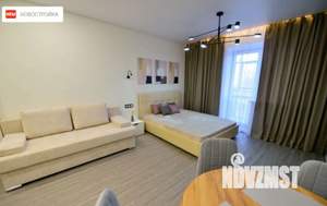 1-к квартира, посуточно, 28м2, 1/1 этаж