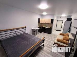 1-к квартира, посуточно, 30м2, 1/1 этаж