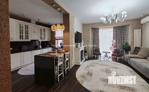 2-к квартира, на длительный срок, 80м2, 5/23 этаж