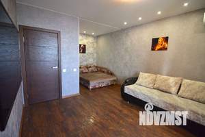 1-к квартира, посуточно, 45м2, 18/22 этаж