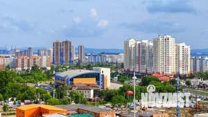 1-к квартира, посуточно, 24м2, 18/25 этаж