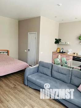 Студия квартира, посуточно, 40м2, 2/2 этаж