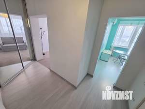 1-к квартира, на длительный срок, 43м2, 9/24 этаж