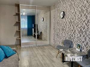 1-к квартира, посуточно, 35м2, 1/1 этаж