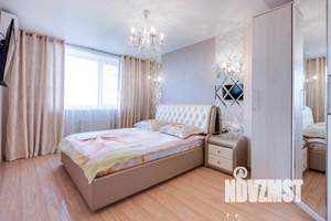 1-к квартира, посуточно, 45м2, 1/1 этаж