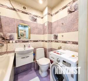 1-к квартира, посуточно, 30м2, 6/10 этаж