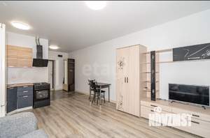 Студия квартира, на длительный срок, 29м2, 5/6 этаж