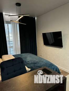 Студия квартира, посуточно, 30м2, 9/22 этаж