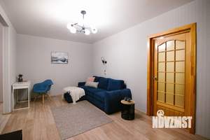 2-к квартира, посуточно, 44м2, 1/5 этаж