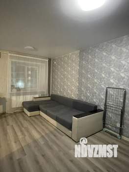 1-к квартира, на длительный срок, 35м2, 2/11 этаж