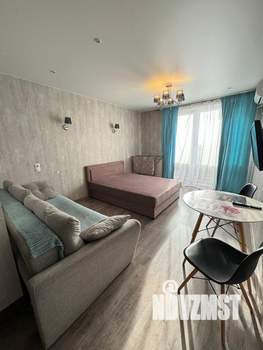 Студия квартира, посуточно, 35м2, 9/22 этаж