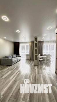 1-к квартира, посуточно, 48м2, 1/1 этаж