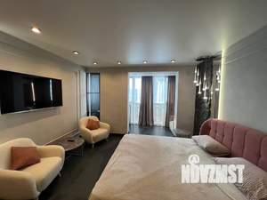 1-к квартира, посуточно, 45м2, 4/25 этаж