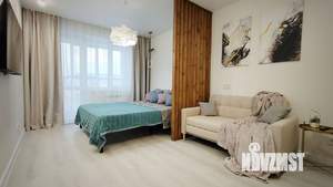 1-к квартира, посуточно, 38м2, 5/10 этаж