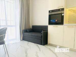 1-к квартира, посуточно, 46м2, 17/21 этаж