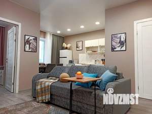 3-к квартира, посуточно, 62м2, 4/9 этаж