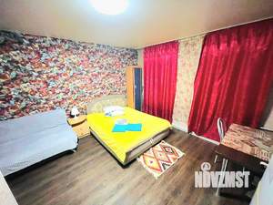 1-к квартира, посуточно, 24м2, 1/2 этаж
