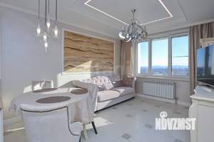 3-к квартира, на длительный срок, 91м2, 23/25 этаж