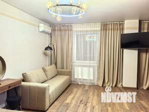 1-к квартира, посуточно, 47м2, 12/17 этаж