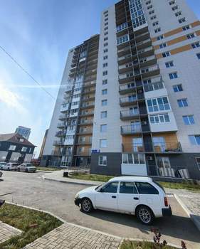 Студия квартира, на длительный срок, 28м2, 5/19 этаж