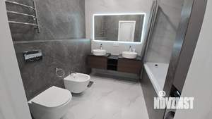 2-к квартира, на длительный срок, 46м2, 13/23 этаж