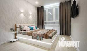 1-к квартира, посуточно, 43м2, 5/17 этаж