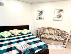 1-к квартира, посуточно, 50м2, 1/1 этаж