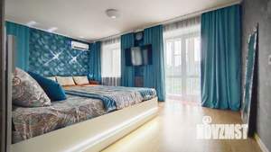 1-к квартира, посуточно, 35м2, 1/1 этаж